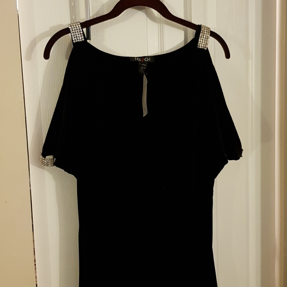 🚫SOLD🚫 Igigi Crown Velvet Gown Dress 14/16